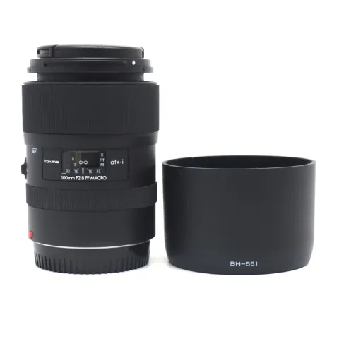 Tokina ATX-i 100mm F2.8 AF FF MACRO для Canon (Б/У) 