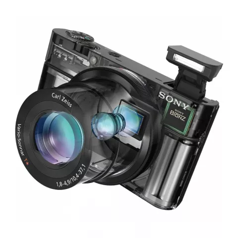 Цифровая фотокамера Sony Cyber-shot DSC-RX100