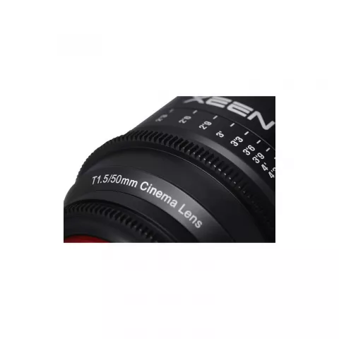 Объектив Samyang Xeen 50mm T1.5 Pro Cine Lens PL