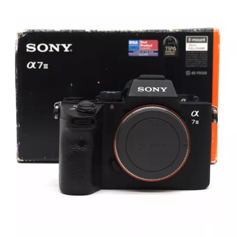Sony Alpha ILCE-7M3 Body (Б/У)