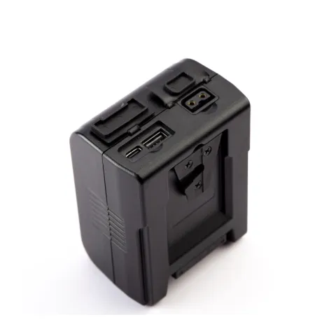 SWIT MINO-S140 Аккумуляторная батарея V-Mount Pocket 140 Втч разъемы D-Tap, USB-C, USB-A