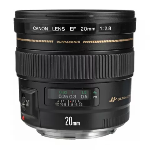 Объектив Canon EF 20mm f/2.8 USM