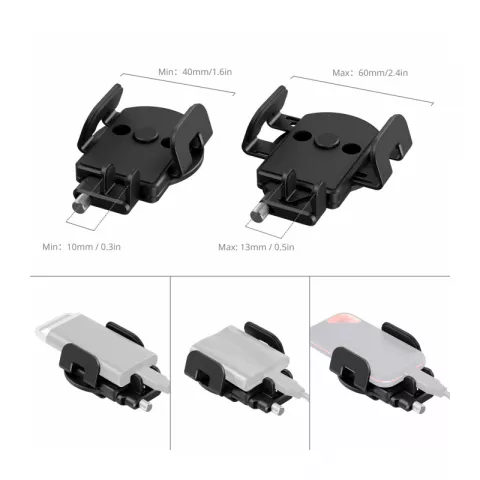 SmallRig 5196 Держатель жесткого диска универсальный Universal Mounting Clamp for External SSD