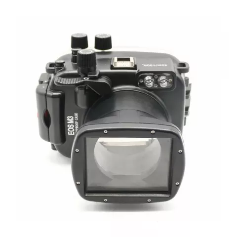 Meikon EOS M3 Kit с портом на 18-55mm для Canon EOS M3 + 18-55mm подводный бокс