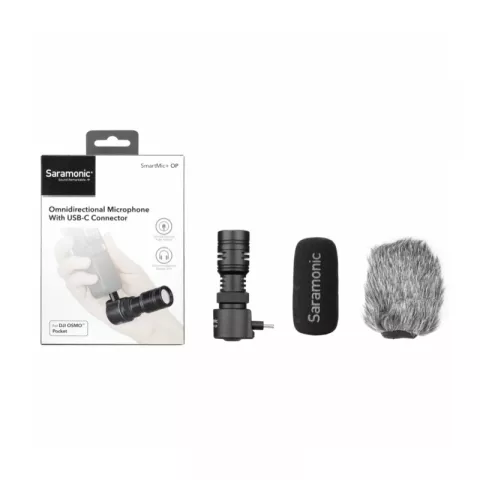 Saramonic SmartMic+ OP микрофон для DJI OSMO Pocket (вход Type-C)