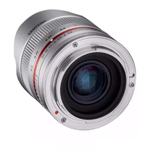 Объектив Samyang 8mm f/2.8 Fisheye APS-C Sony E-mount II Silver (APS-C)