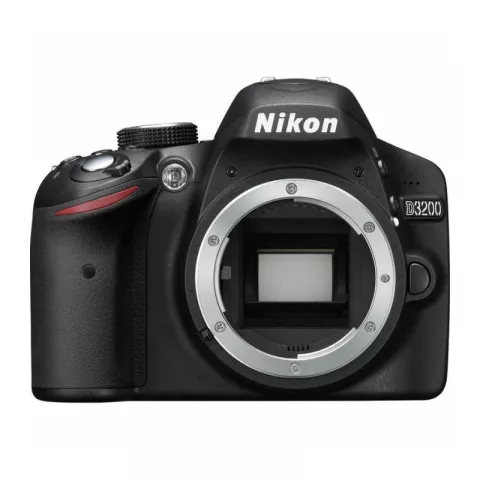 Зеркальный фотоаппарат Nikon D3200 Body Black