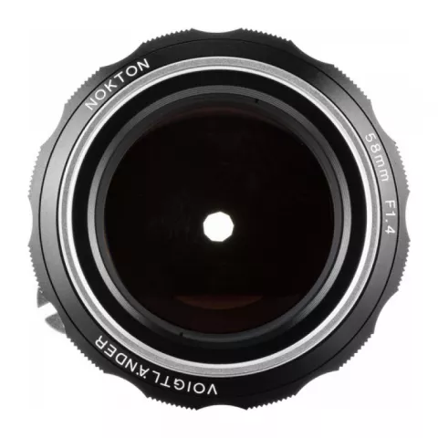 Voigtlaender Nokton 58mm f/1.4 SL-II S AIS (S) Nikon F