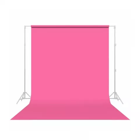 Savage 37-1253 TULIP бумажный фон розовый тюльпан 1.35 x 11 метров