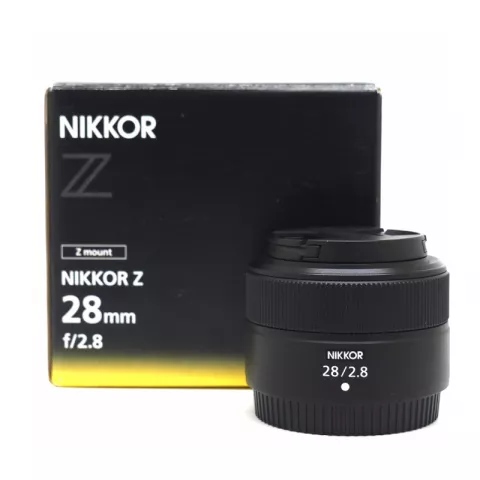 Nikon NIKKOR Z 28mm f/2.8 (Б/У)
