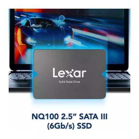 Внешний SSD диск Lexar SSD NS 100 2.5 SATA 1TB (LNS100-1TRBNA)