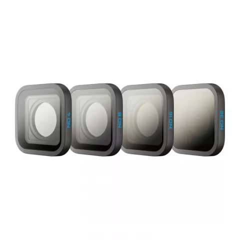 Набор фильтров GoPro ND Filter 4-Pack HB-Series (ND4 /8 /16 /32)  для Hero 13 Black (AENDF-001)