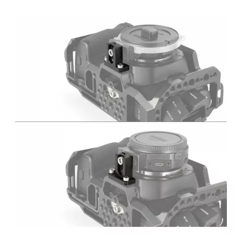 SmallRig 2247 Поддержка для адаптера объектива Lens Mount Adapter Support for BMPCC 4K & 6K