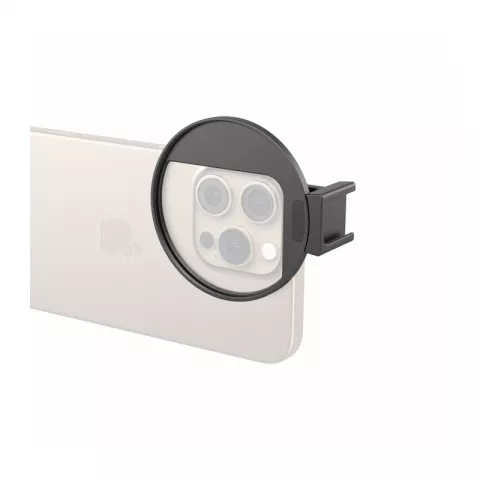 SmallRig 5203 Осветитель светодиодный Vibe P30 67mm с адаптером для смартфона Ring LED Video Light