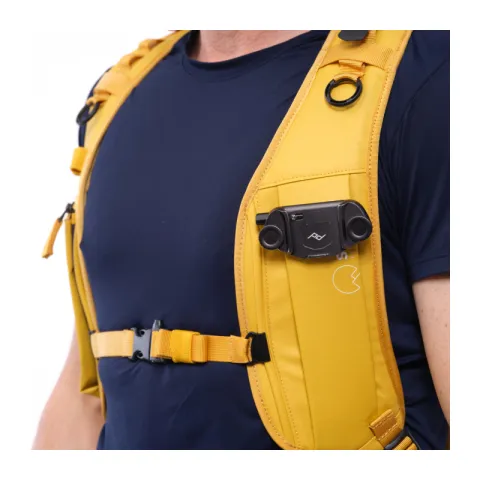 Shimoda Capture Strap Action X Yellow Ремень с креплением для быстросъемной площадки 520-270