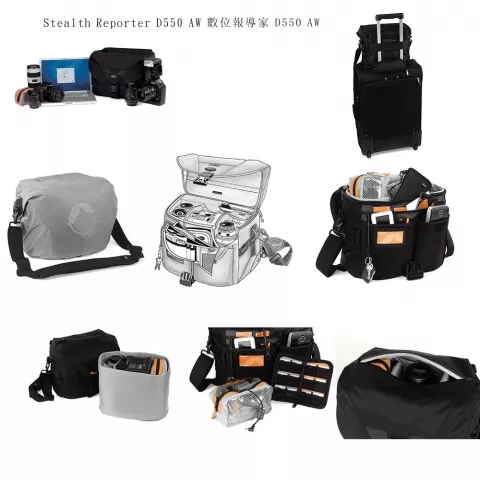 Lowepro Stealth Reporter D550 AW