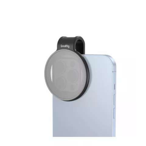 SmallRig 3845 Магнитный держатель светофильтра 52мм для смартфона (зажим)