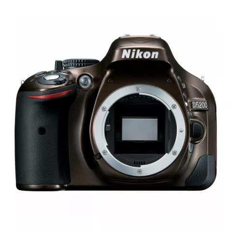 Зеркальный фотоаппарат Nikon D5200 Body Bronze