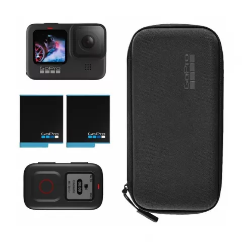 Видеокамера GoPro Hero 9 Black Bundle (CHDRB-902)