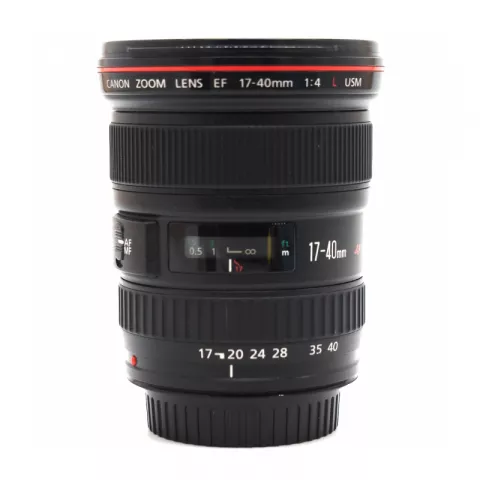 Canon EF 17-40mm f/4L USM (Б/У)