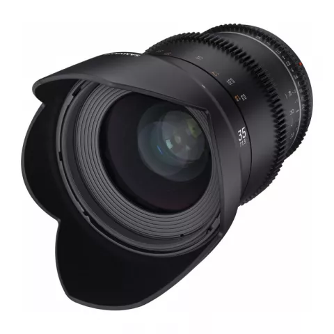 Samyang 35mm T1.5 VDSLR MK2 для Canon EF