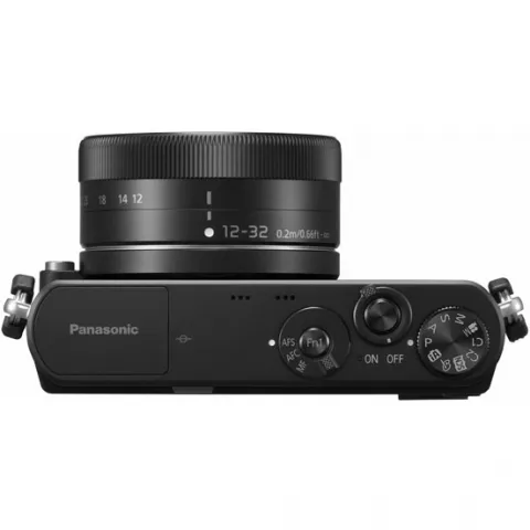Цифровая фотокамера Panasonic Lumix DMC-GM1 Kit 12-32mm Black