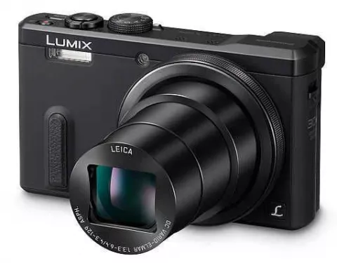 Цифровая фотокамера Panasonic Lumix DMC-TZ60 black