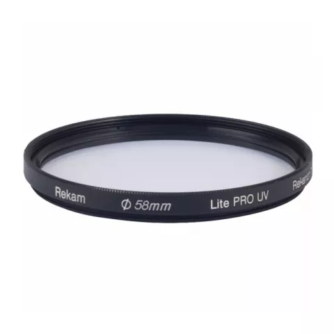 Ультрафиолетовый фильтр Rekam Lite PRO UV 58mm (UV 58-2LC) с просветляющим покрытием