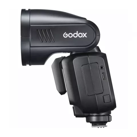 Вспышка накамерная Godox V100O TTL с круглой головкой для Olympus/Panasonic