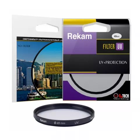  Ультрафиолетовый фильтр Rekam UV 49mm (RF-UV49)
