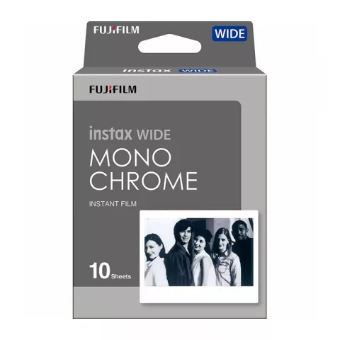 Картридж для камеры Fujifilm Instax Wide MONOCHROME (10/PK), 10 снимков