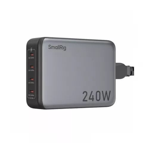 SmallRig 4752 Зарядное устройство для аккумуляторов 240W 4-Port PD (EU Standard)