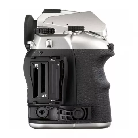 Фотоаппарат Pentax K-3 Mark III Body серебристый