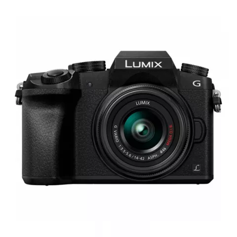 Цифровая фотокамера Panasonic Lumix DMC-G7 Kit 14-42 Black