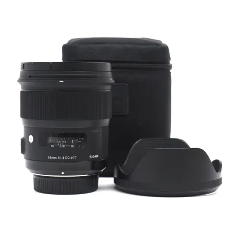 Sigma AF 24mm F1.4 DG HSM Art Nikon (Б/У)