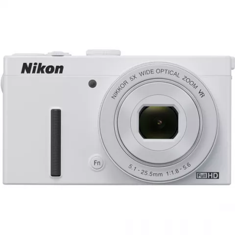 Цифровая фотокамера Nikon Coolpix P340 White