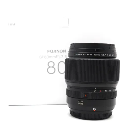 Fujifilm GF 80mm f/1.7R WR Lens (Б/У) 