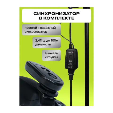 Комплект импульсного света Raylab Axio IV 250 Start Kit