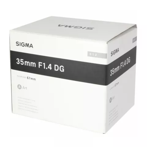 Объектив Sigma AF 35mm F/1.4 DG HSM Art L-mount