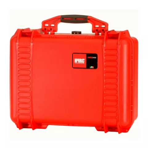 Чемодан / жесткий кейс с наполнением HPRC 2400 CO 405x330x165мм ORANGE W/FOAM, оранжевый