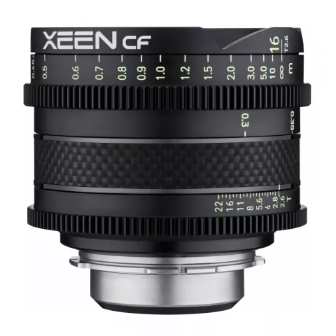 Объектив Samyang Xeen CF 16mm T2.6 Cine Lens PL
