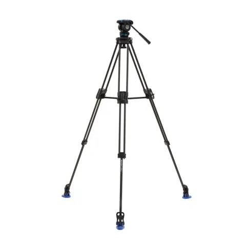 Benro C572LLKH штатив Video Lightning Lock с видеоголовой/карбоновый
