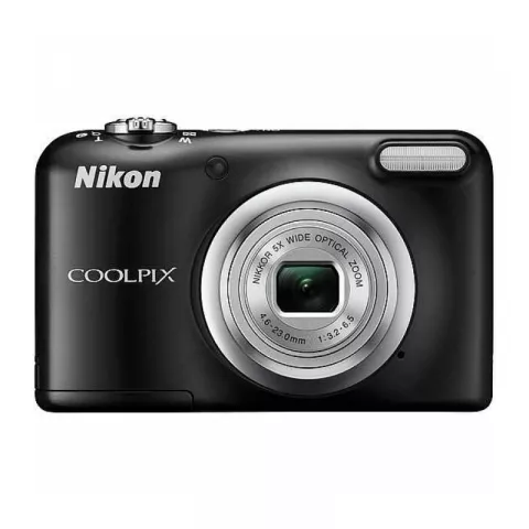 Цифровая фотокамера Nikon Coolpix A10 черный