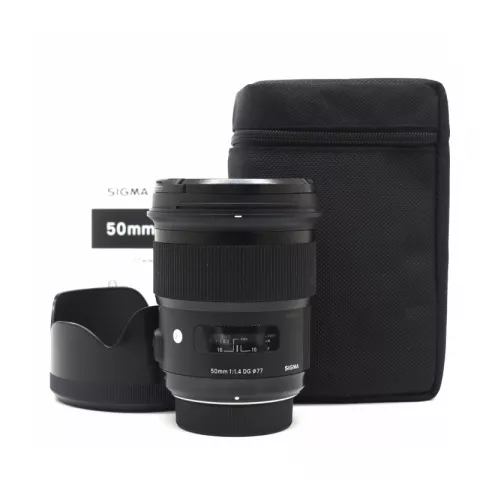 Sigma AF 50mm f/1.4 DG HSM Art Nikon F (Б/У)