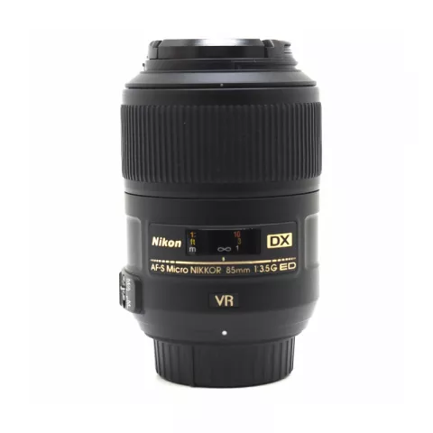 Nikon 85mm f/3.5G ED VR DX AF-S Micro-Nikkor (Б/У)