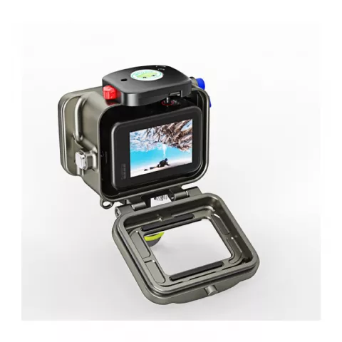 Seafrogs SF15001 GoPro 13/12/11/10/9 алюминиевый подводный бокс для GoPro