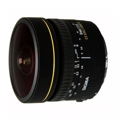 Объектив Sigma AF 8mm f/3.5 EX DG fisheye circular Nikon