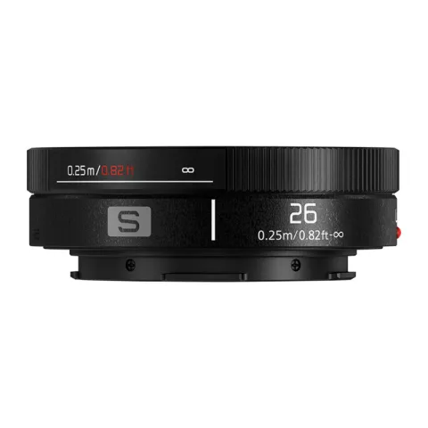 Panasonic Lumix S 26mm f/8 Lens (L-Mount)