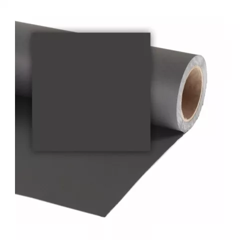 Фотофон Colorama CO868 Black бумажный 3,55 х 15,0 метров