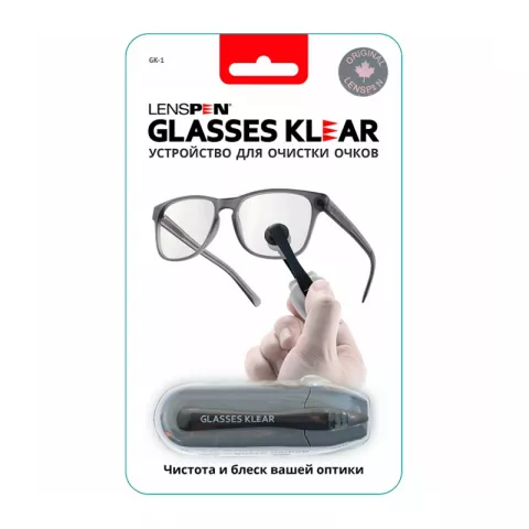 Устройство Lenspen GK-1 Glasses Klear для очистки очков 